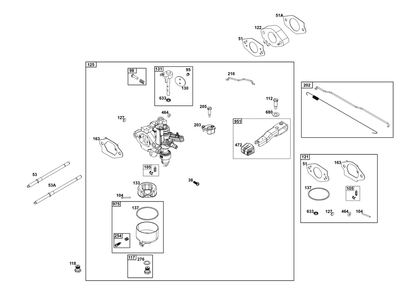 Part Location Diagram of 595320 Briggs and Stratton Seal-O Ring